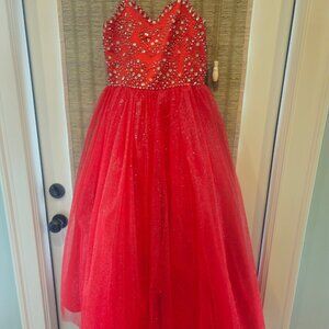 Pageant dress